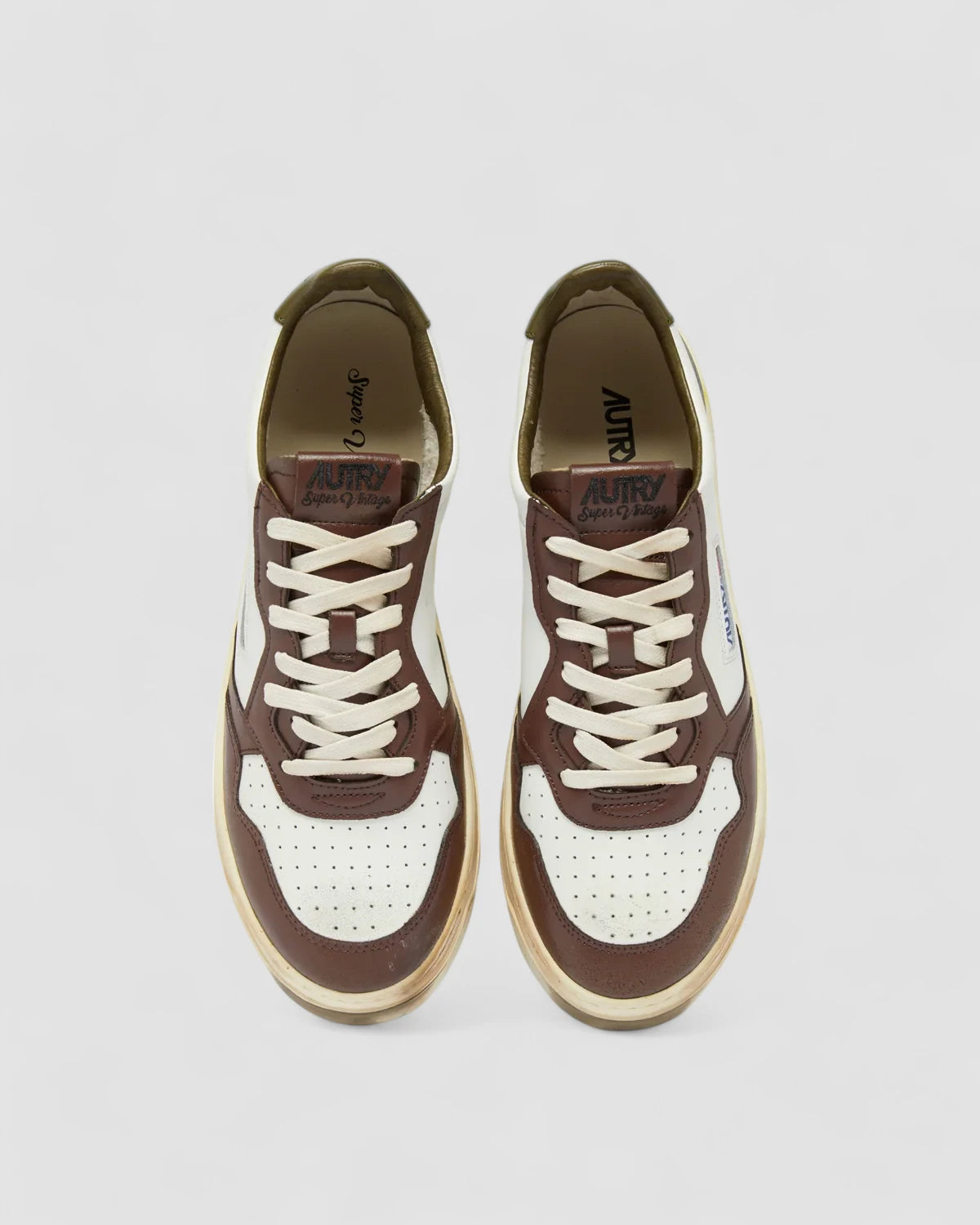 Super Vintage Medalist Low Sneakers - Military Green