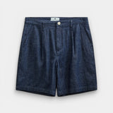 AKjan Chambray Shorts - Sky Captain