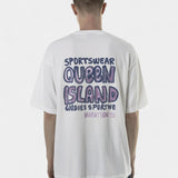Queen Island Tee - Hvid