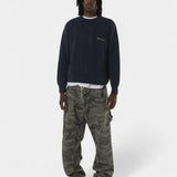 Insignia Knit - Washed Blue