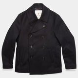 Shiba Melton Coat - Navy