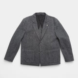Fukui Blazer - Black Pattern