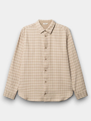 Sven LS Shirt - Sand