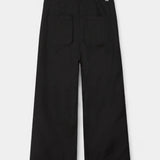 Oliver Pleated Pants - Black