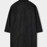 Mac Wool Coat - Dark Grey