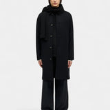 Compact Curtis Coat - Sort