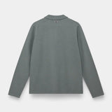 Ryan Boil Zip Knit - Slate