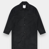 Mac Wool Coat - Black