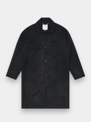 Mac Wool Coat - Black