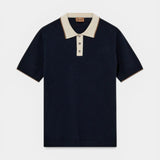 Francesco SS Polo - Estate Blue