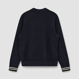 Balm College Cardigan - Navy