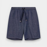 Wilson Shorts - Blue Chambray