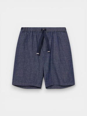 Wilson Shorts - Blue Chambray