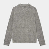 Ryan Zip Pullover - Light Grey