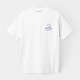 Deadly Scorpions Tee - Hvid