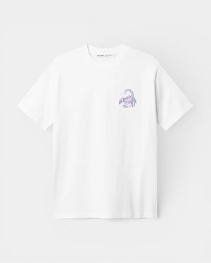 Deadly Scorpions Tee - Hvid