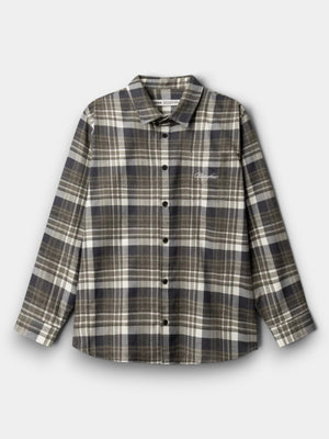 Florentina Flannel - Green