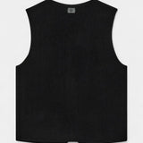 Cess Ryan Waistcoat - Black