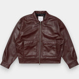 Dogma Jacket - Brown Burgundy