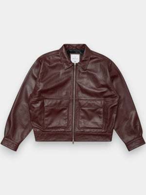 Dogma Jacket - Brown Burgundy
