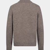 Dean Knit Cardigan - Sand