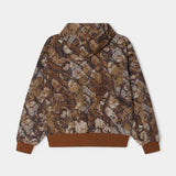 Glen Zip Jacket - Multi Camo