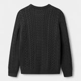 Lee Cable Knit - Black