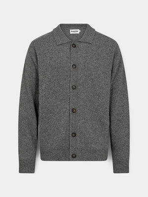 Dean Knit Cardigan - Grå