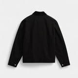 Mason Worker Jacket - Black