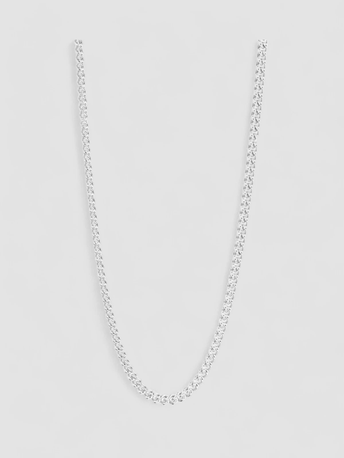 Leo Chain - Silver