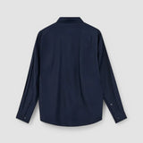 Theo Soft Shirt - Navy