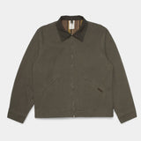 Blake Zip Jacket - Green Canvas