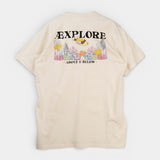 Underwater Garden Tee - Rainy Day