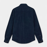 AKLeif Solid Shirt - Sky Captain