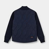 Alonso Zip Cardigan - Navy