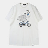 To Go Coffe Tee - Hvid