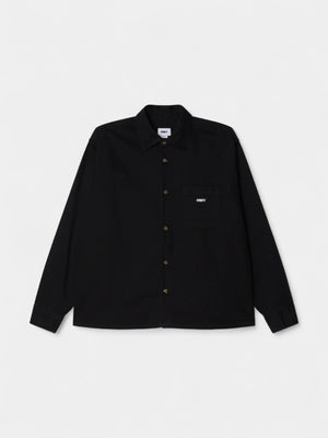 Pablo Denim Shirt - Black