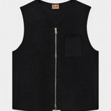 Cess Ryan Waistcoat - Black