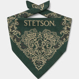 Paisley Bandana - Grøn