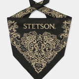 Paisley Bandana - Sort
