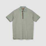 Harvey Polo - Menthol Green