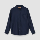 Theo Soft Shirt - Navy