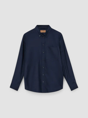 Theo Soft Shirt - Navy