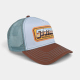 Chrome Trucker Cap - Brown
