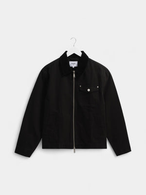 Mason Worker Jacket - Black