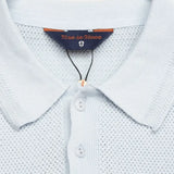 Filo Polo Knit - Blue Water