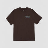 Measure Twice T-shirt - Brown