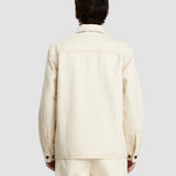 Oscar Denim Overshirt - Tofu