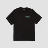 Measure Twice T-shirt - Black