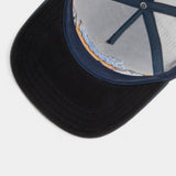 Mountain Mist Trucker Cap - Blå